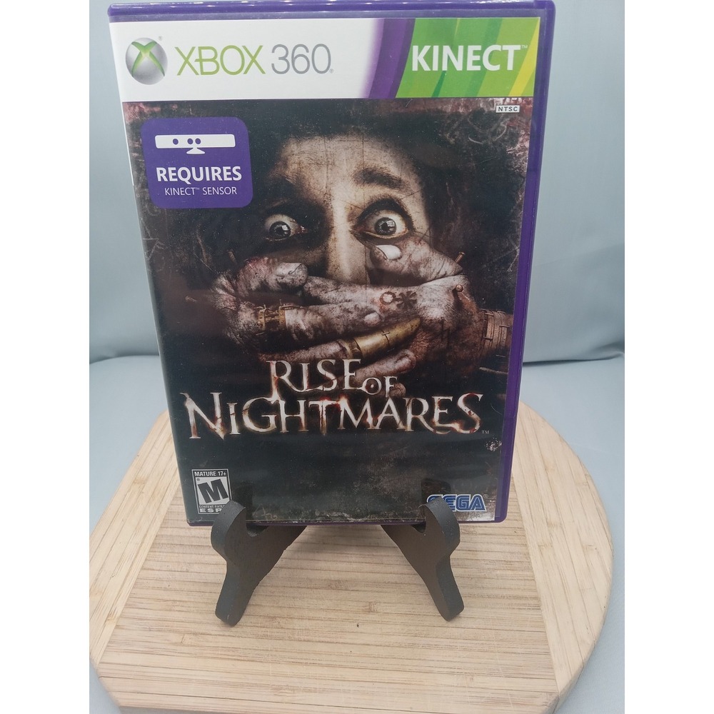 Rise of Nightmares | Xbox 360 (Kinect), 2011 | CIB | Tested & Works